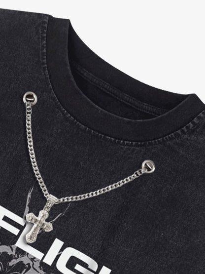 Thesupermade Angel Wings Street Rap Vest 