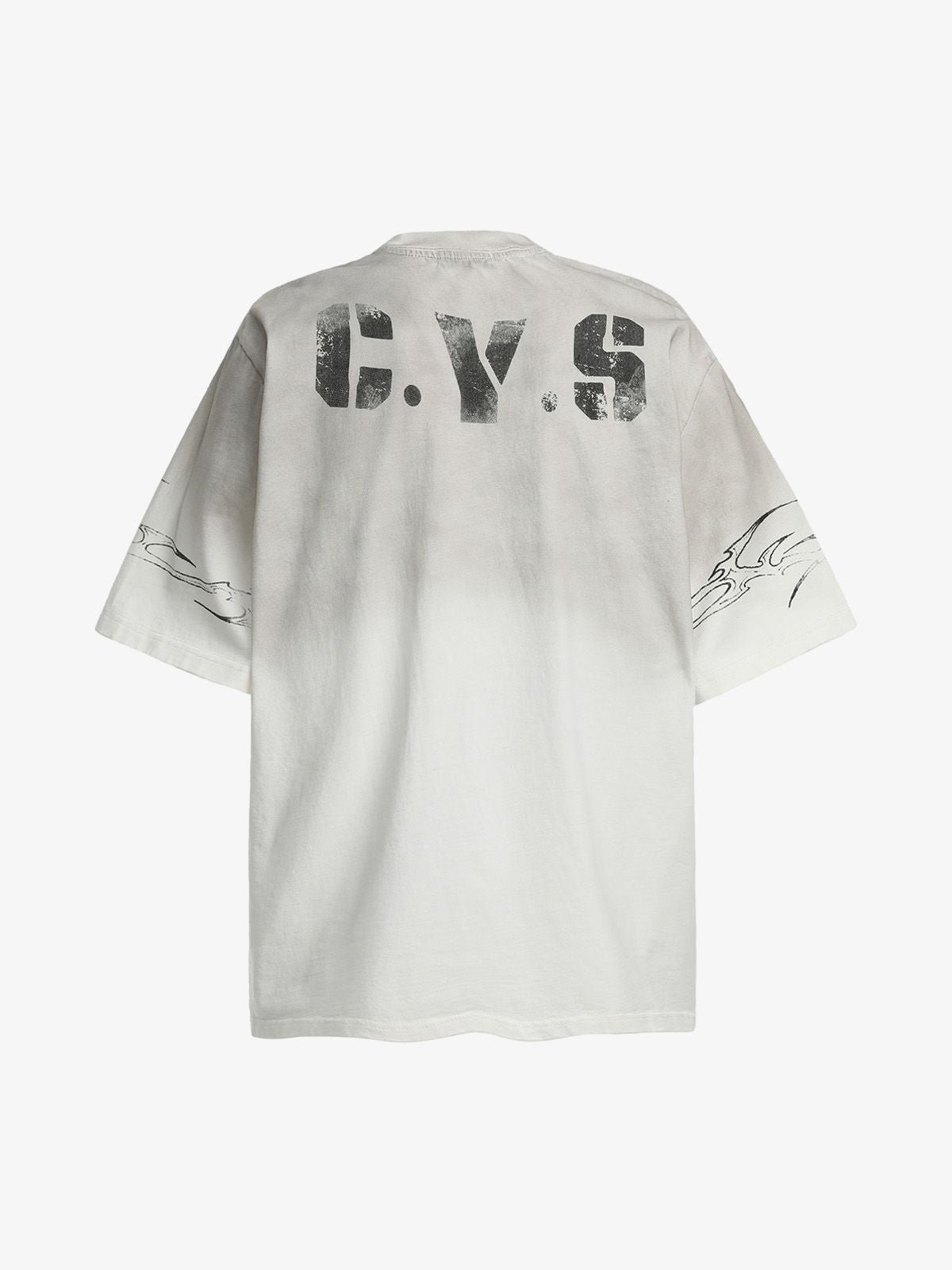 Gradient Graphic Jersey T-Shirt 
