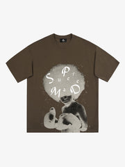 Thesupermade Brainstorm Boys Printed T-shirt 