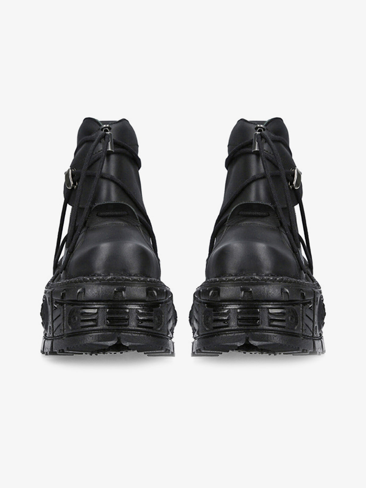 Thesupermade Punk Style Platform Boots - 2200 