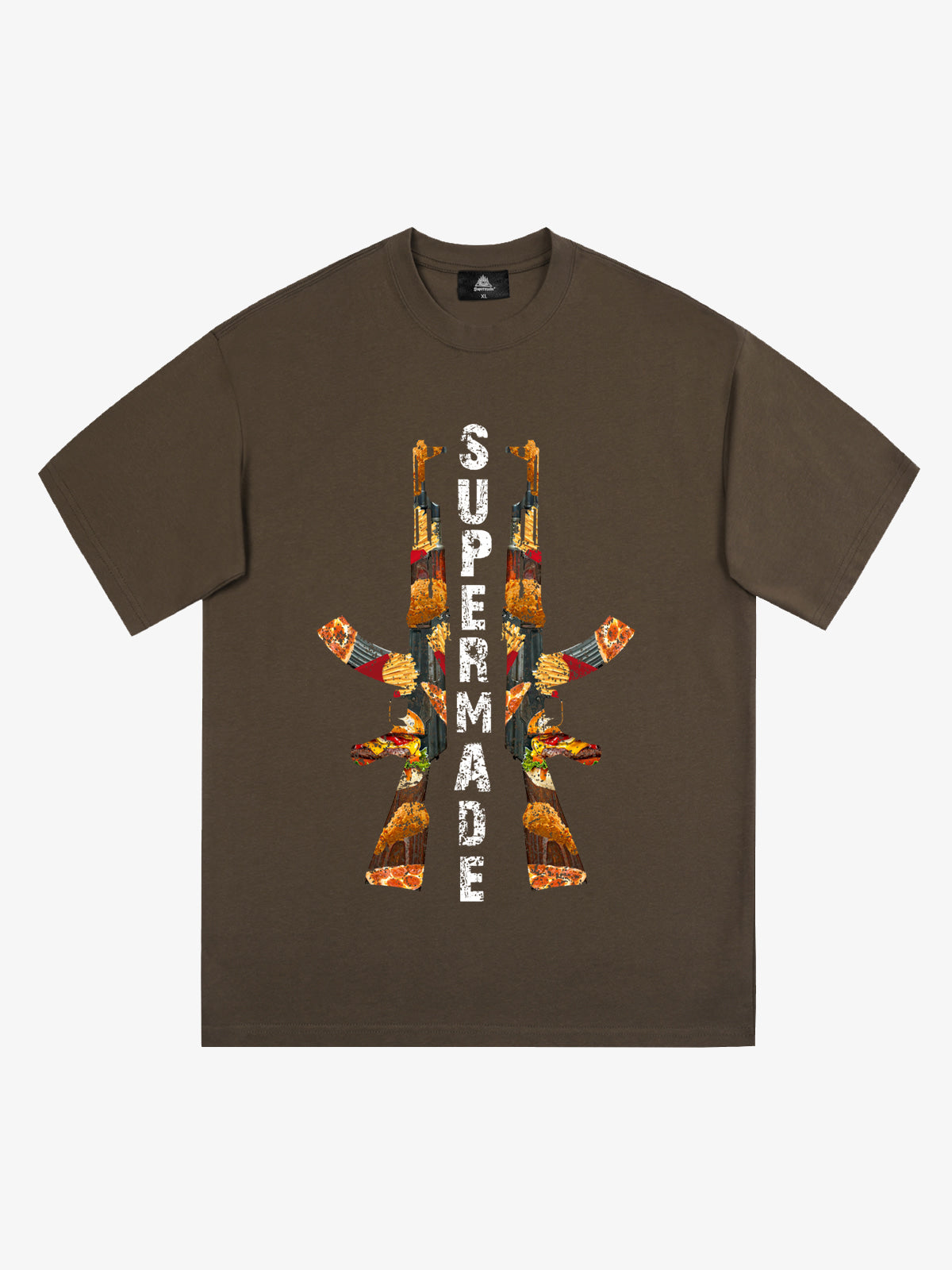 Original Funny AK Graphic Print T-Shirt 