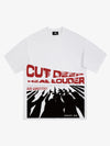 Original Cut Deep Graphic Print T-Shirt 