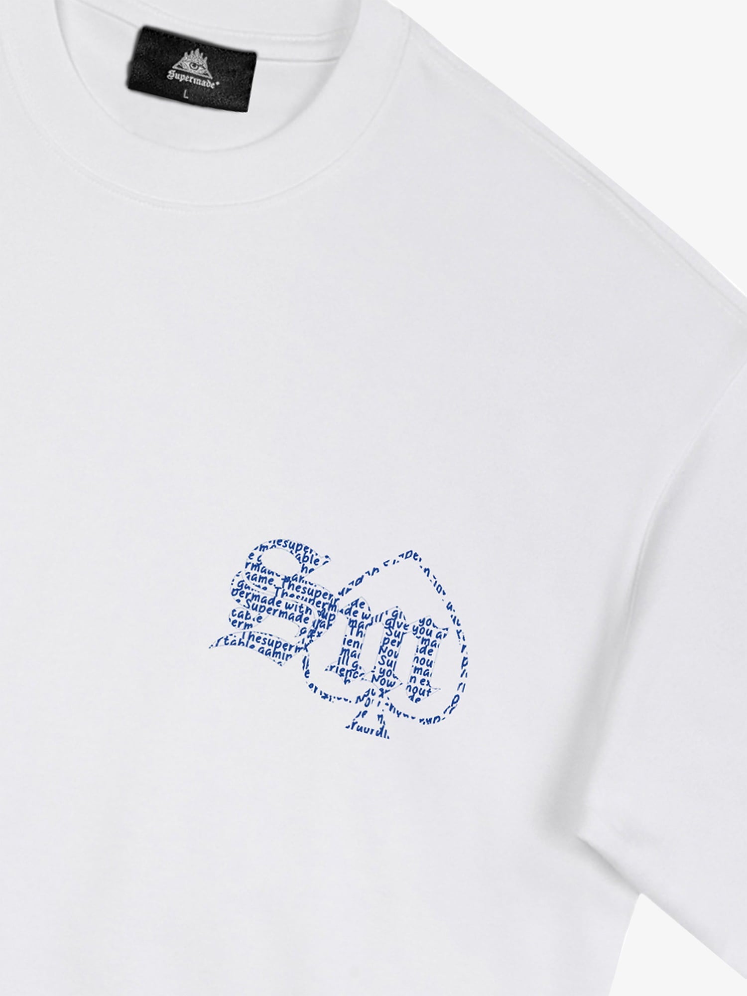 Thesupermade Valentine's Day Graffiti Poker T-shirt - 1946 