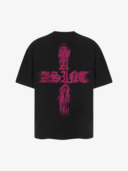 "SAINT" Graphic T-Shirt 