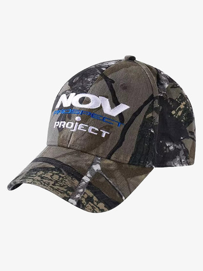 High Street Retro Camouflage Hat 