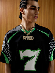 Original Contrast Color Jersey T-SHIRT - 2347 