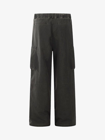 Classic Multi-Pocket Cargo Pants 