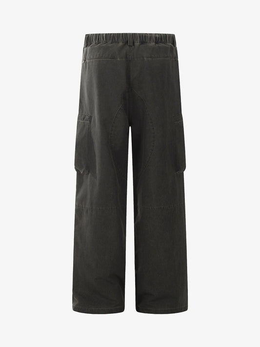 Classic Multi-Pocket Cargo Pants 