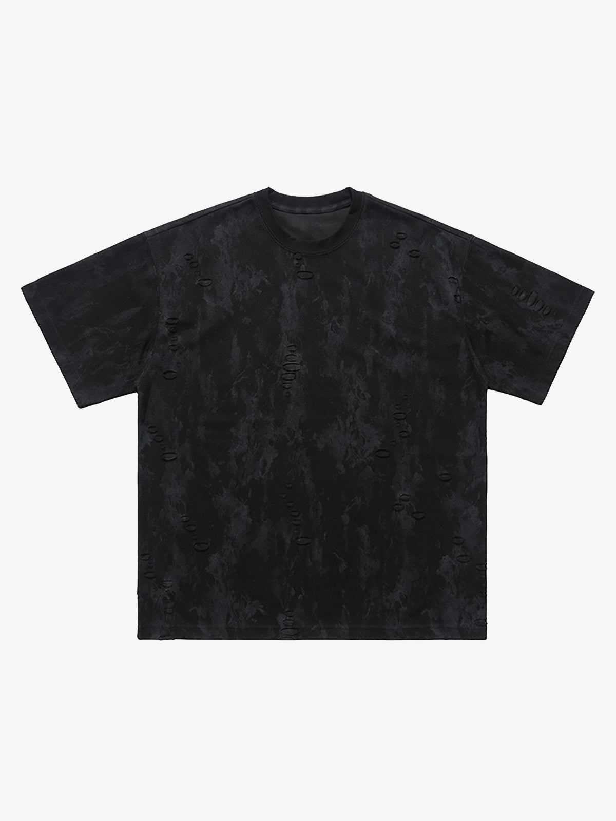 Ripped Tie-Dye T-Shirt 