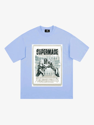 Super Bowl Football Print T-Shirt 