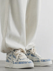 Thesupermade Hundred High Street Board Shoes Couple Shoes - 1610 