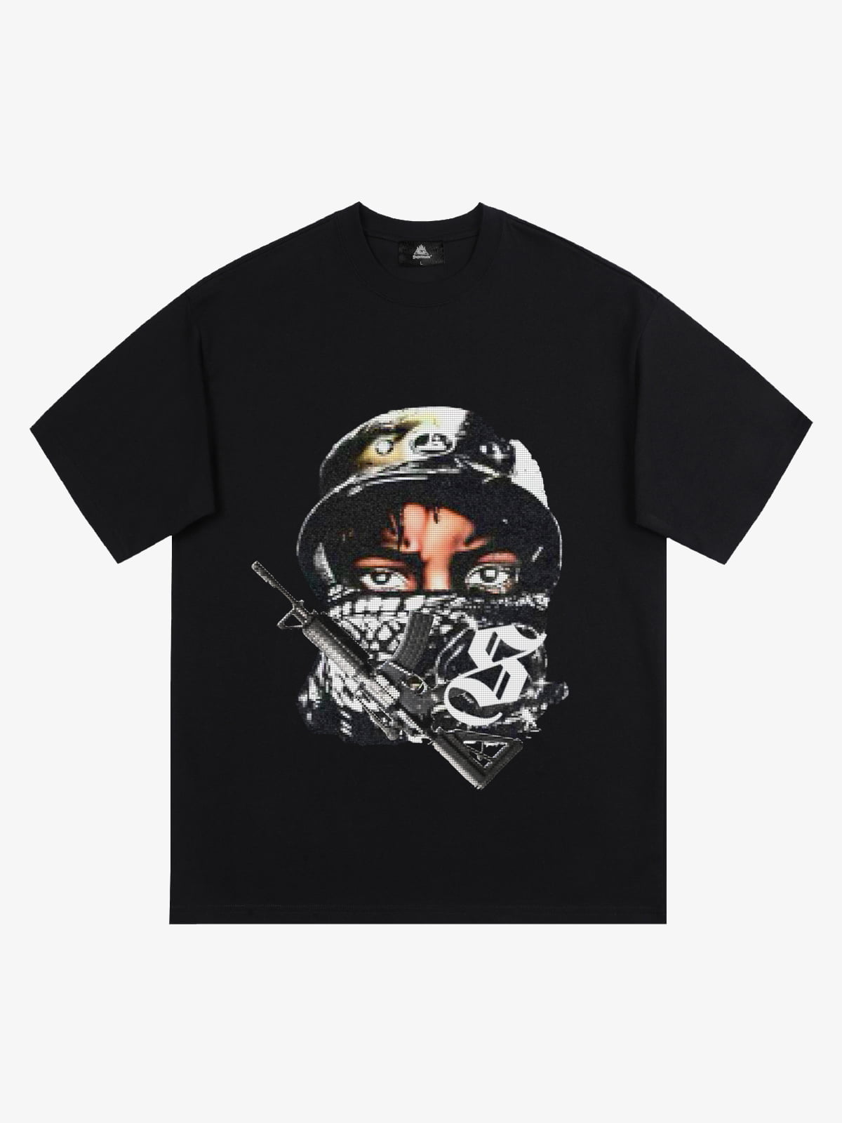 Orginal Street Fighter Print T-Shirt 