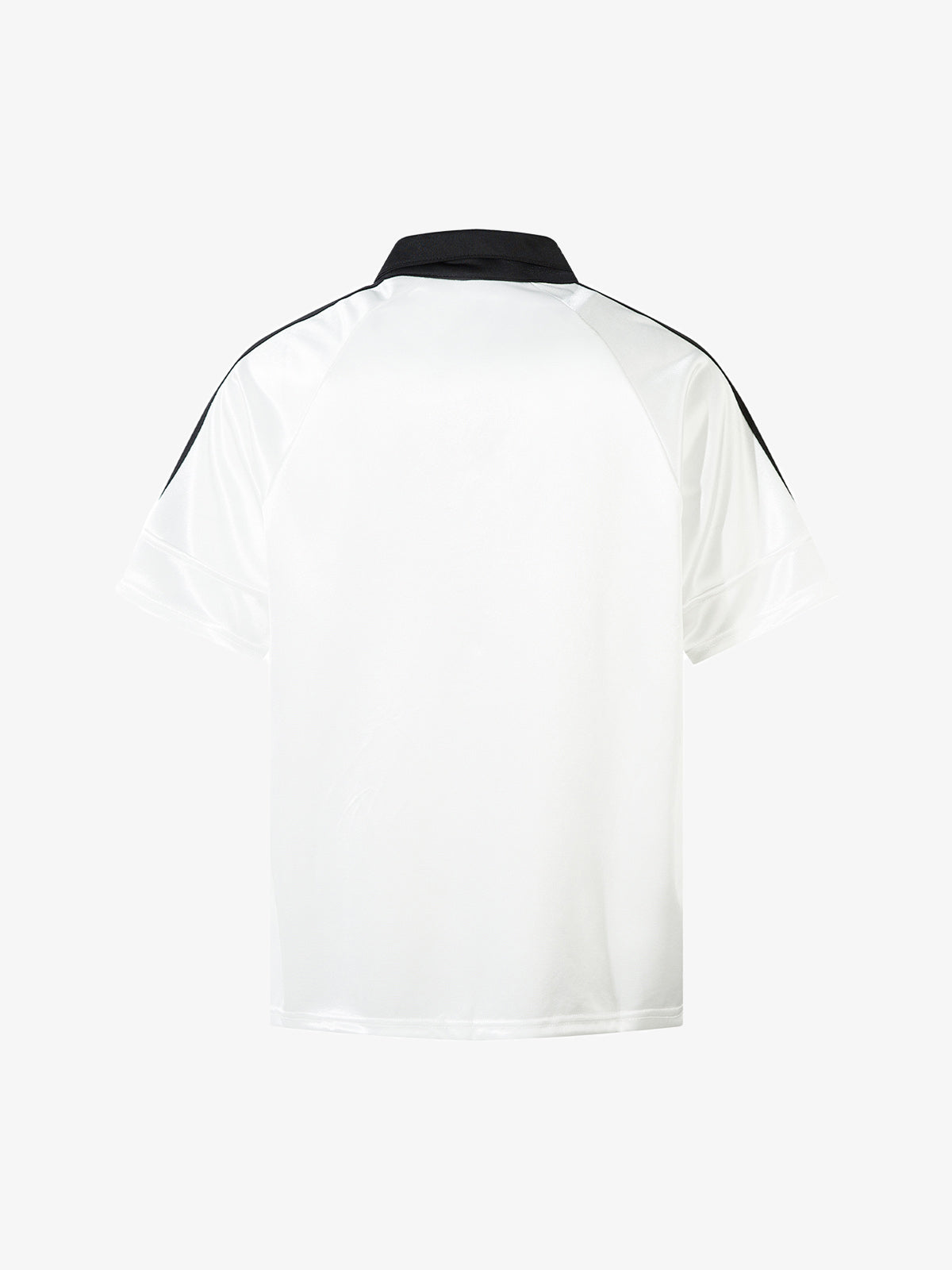 Street Flame Embroidery POLO T-Shirt 