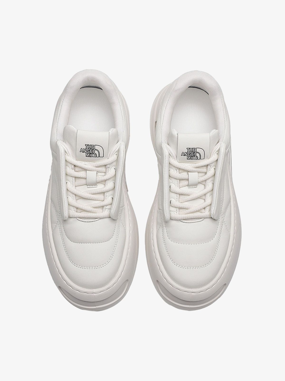 Thesupermade Retro Platform Skate Shoes 