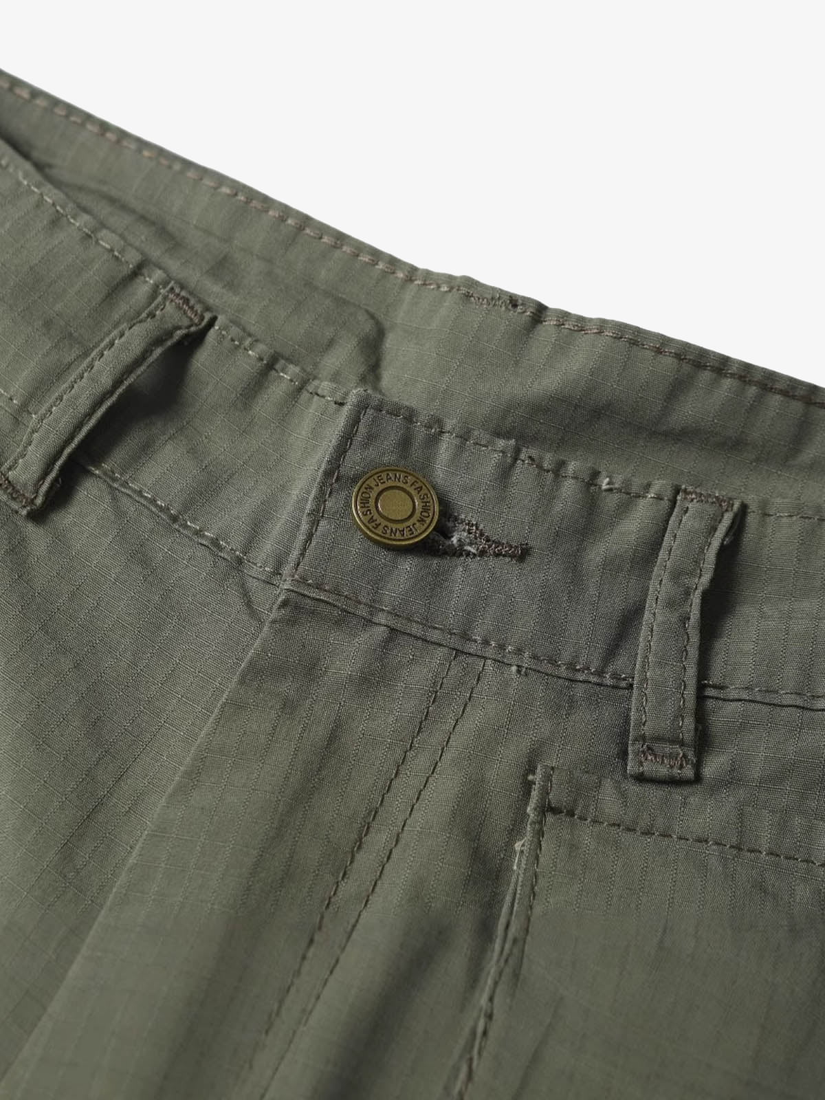 Cleanfit Multi-Pocket Cargo Jorts 