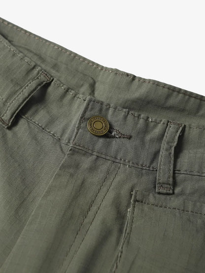 Cleanfit Multi-Pocket Cargo Jorts 