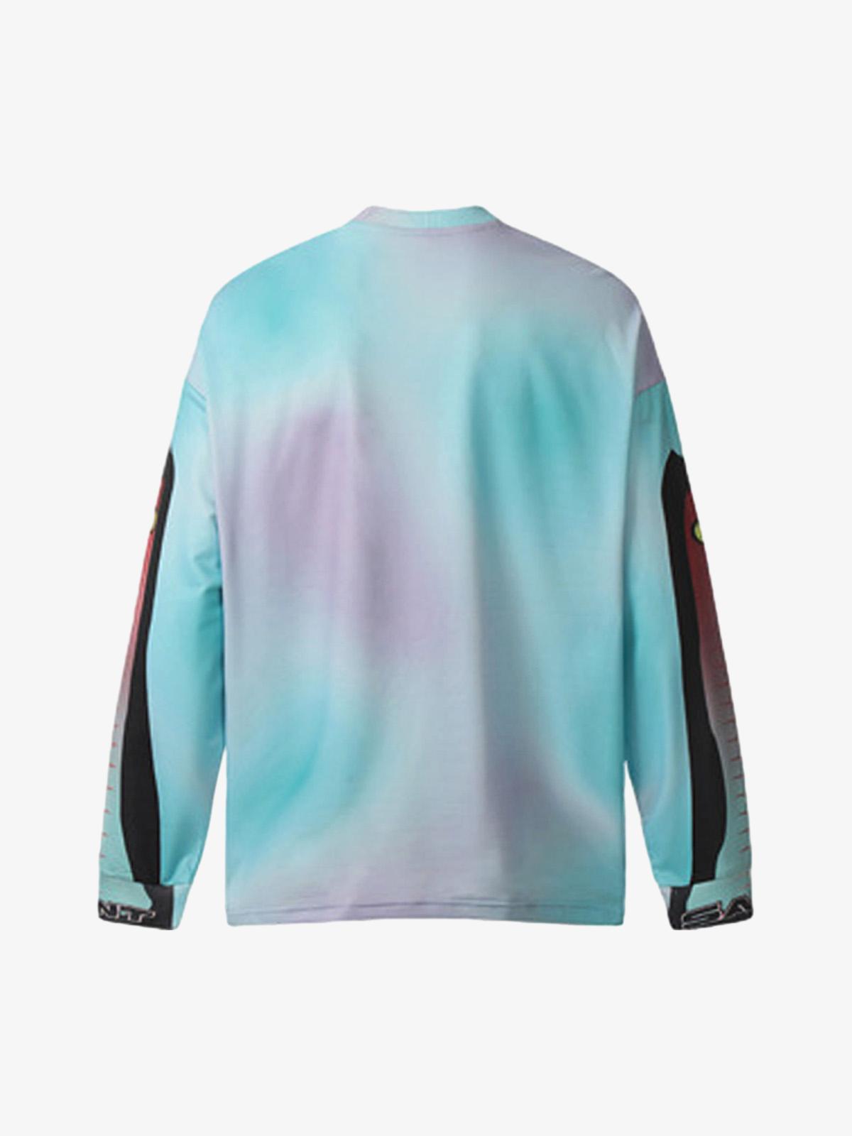 Jersey Tie-Dye Long Sleeves T-shirt 