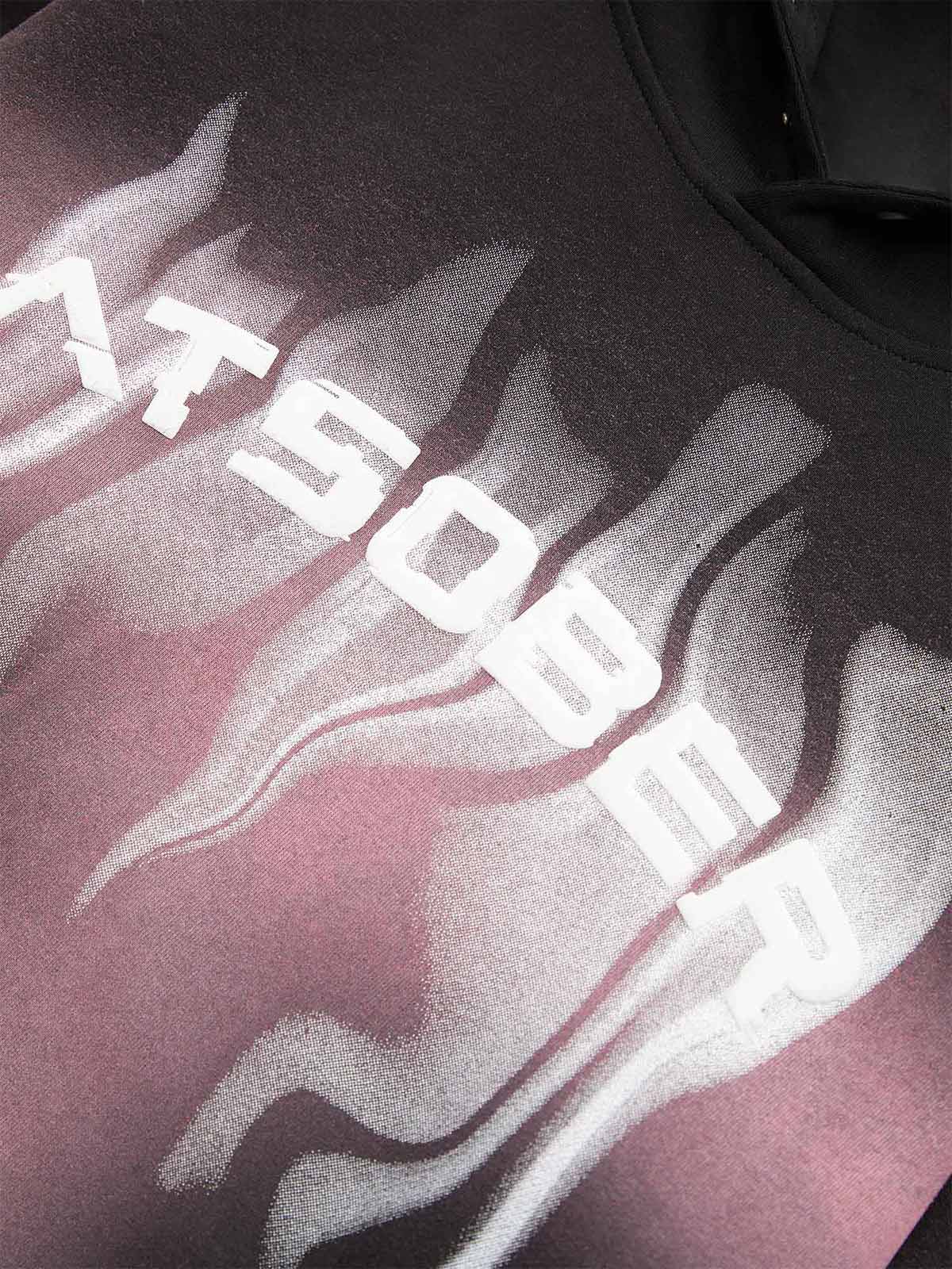 Spray Smoke Gradient Hoodie 