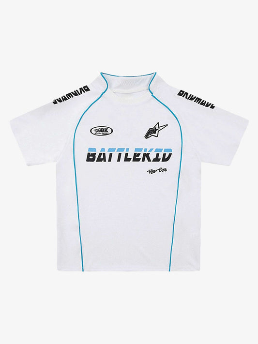 Thesupermade Racing Style Niche T-shirt - 1641 