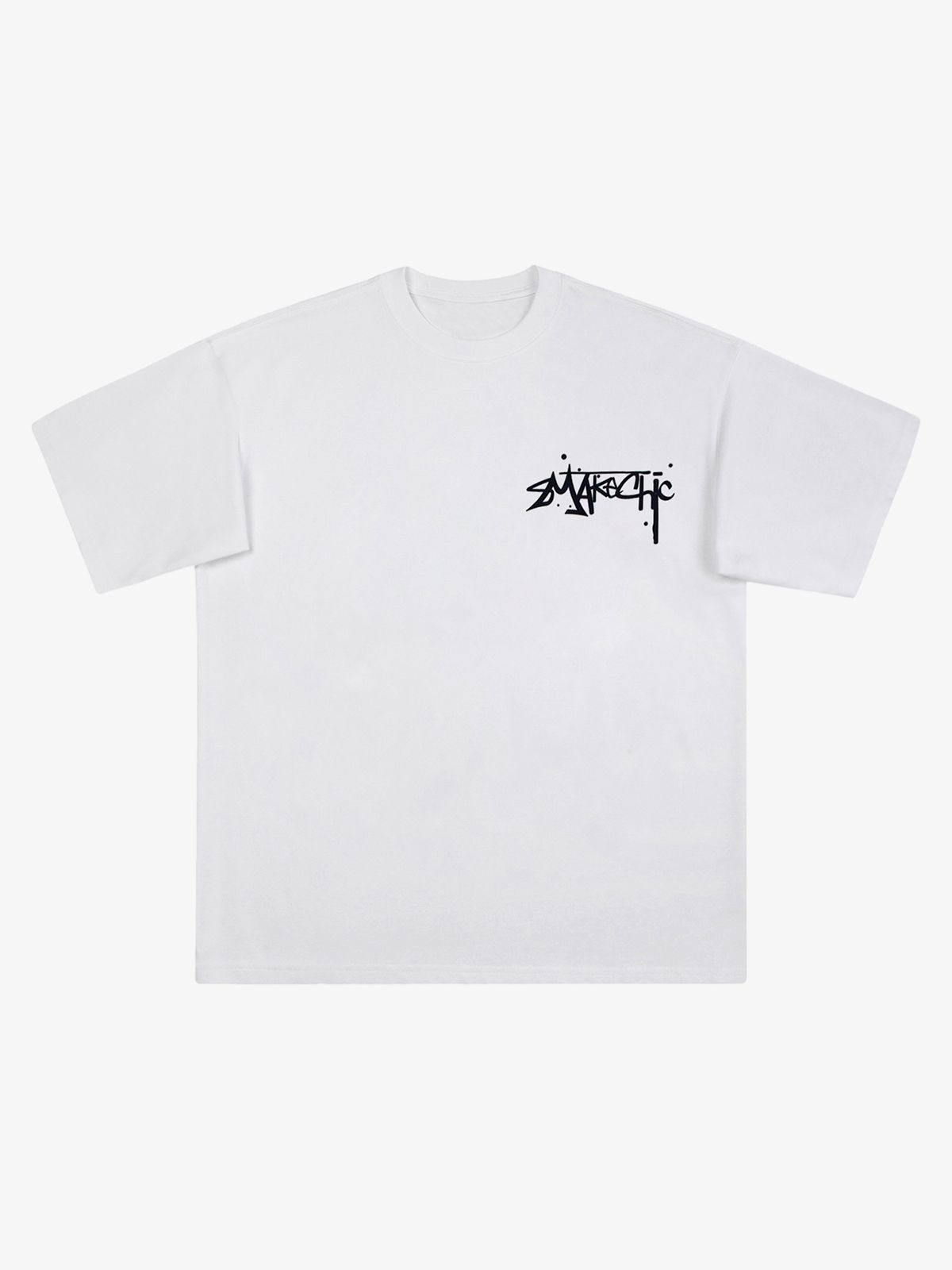Thesupermade High Street Letter Print T-shirt 