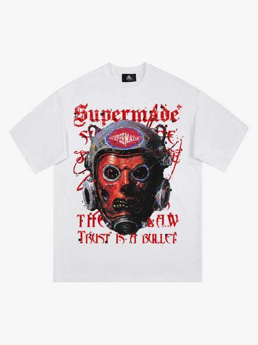 Original Bold Artwork Graphic T-Shirt 