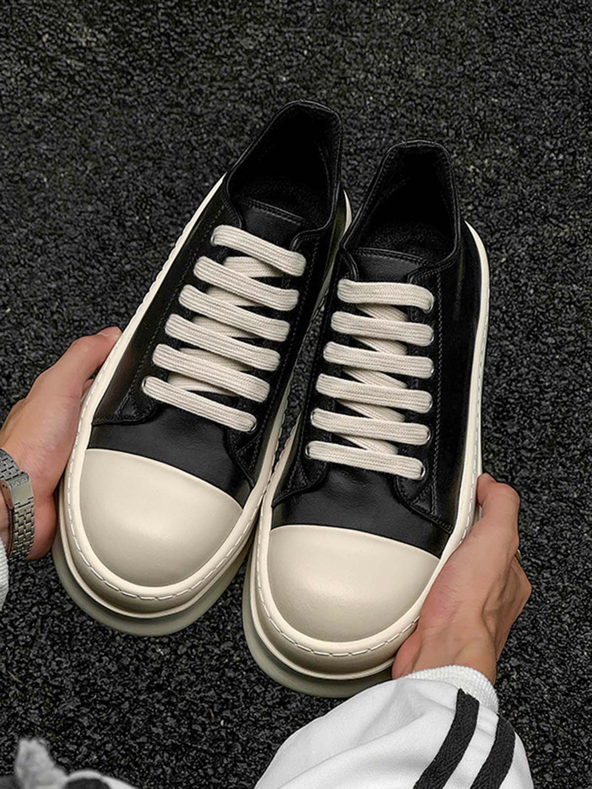 Low-top German Training Chunky Sneakers 