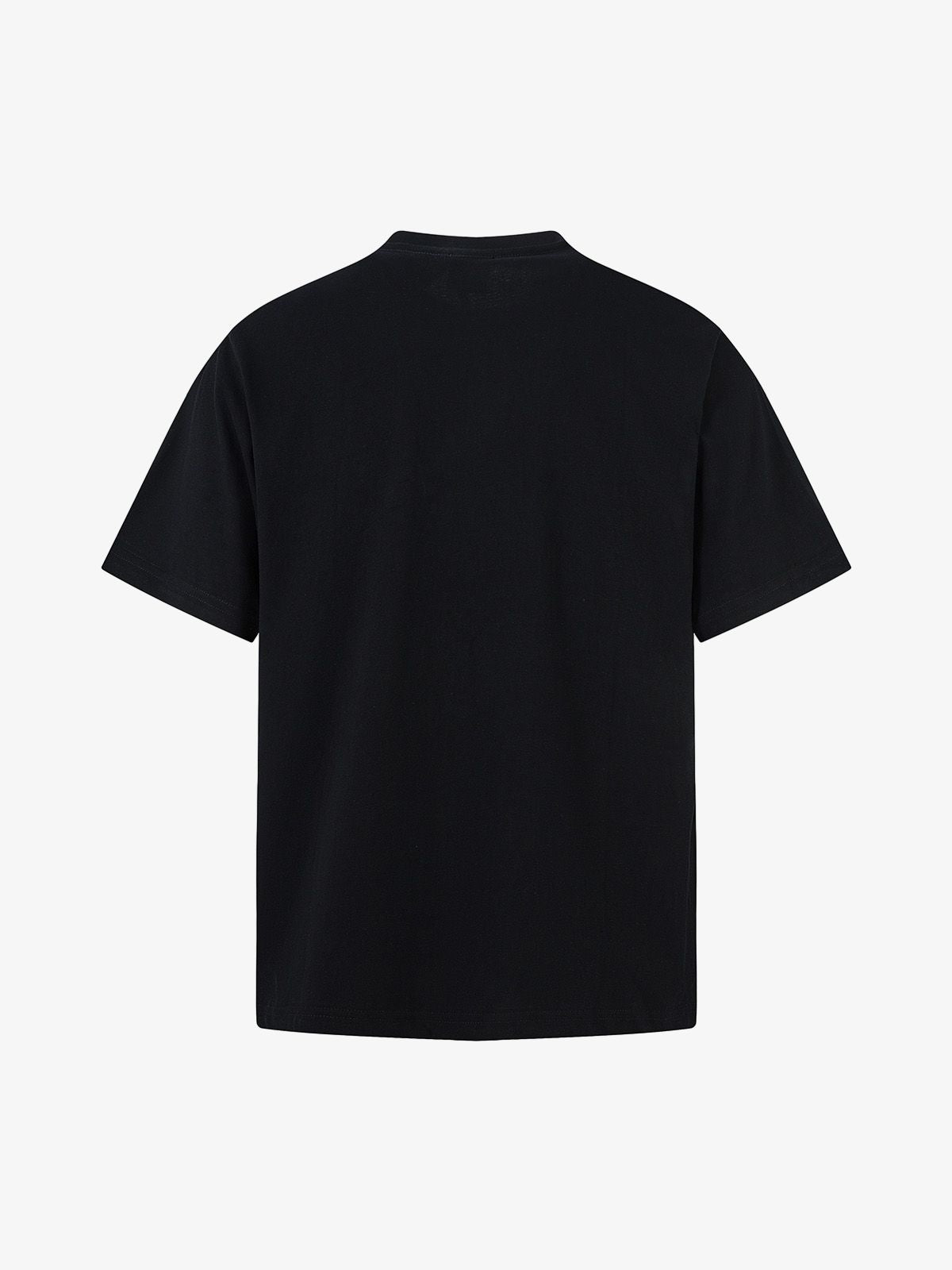 Phantom Letter Print T-shirt 