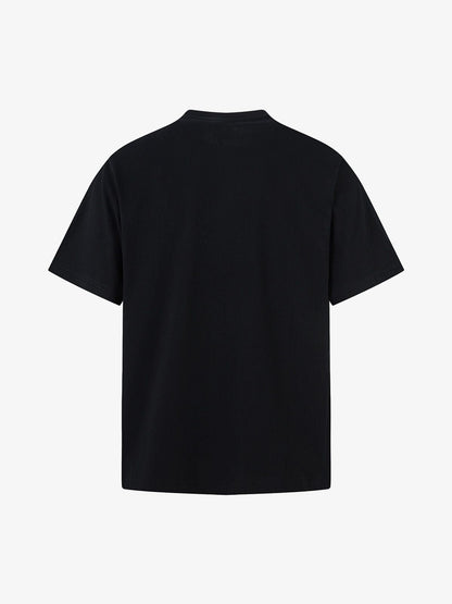 Phantom Letter Print T-shirt 