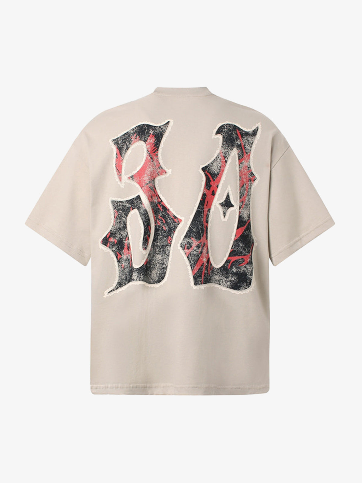Graphic "BREAK" Print T-Shirt 