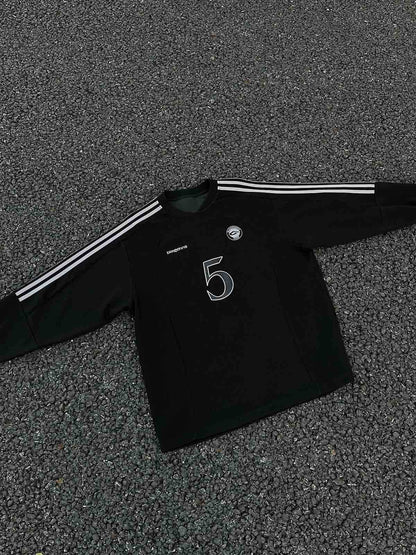 Vintage Heavy Jersey Long Sleeve T-Shirt 