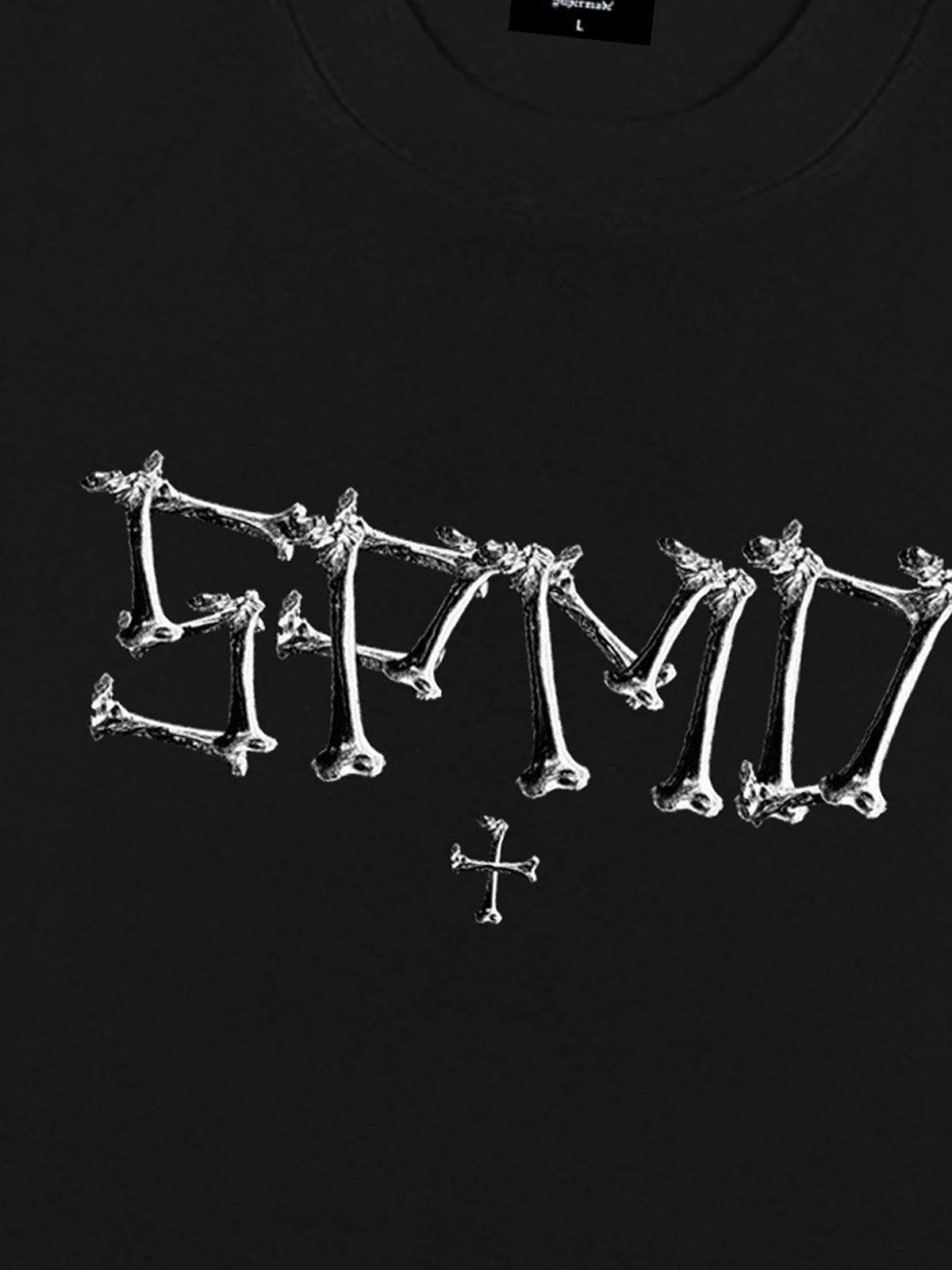 Thesupermade Skull Print T-shirt 