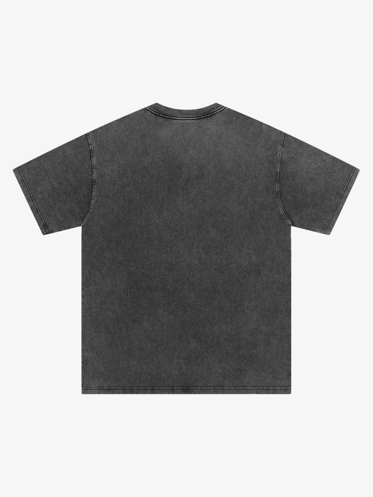 Thesupermade Renaissance Graphic Washed Vintage T-shirt - 2093 