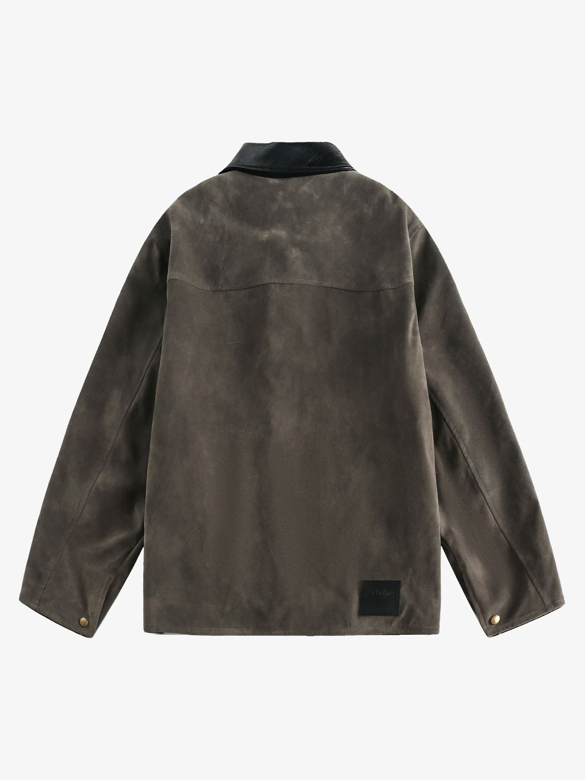 Retro Suede Detroit Motorcycle Jacket 