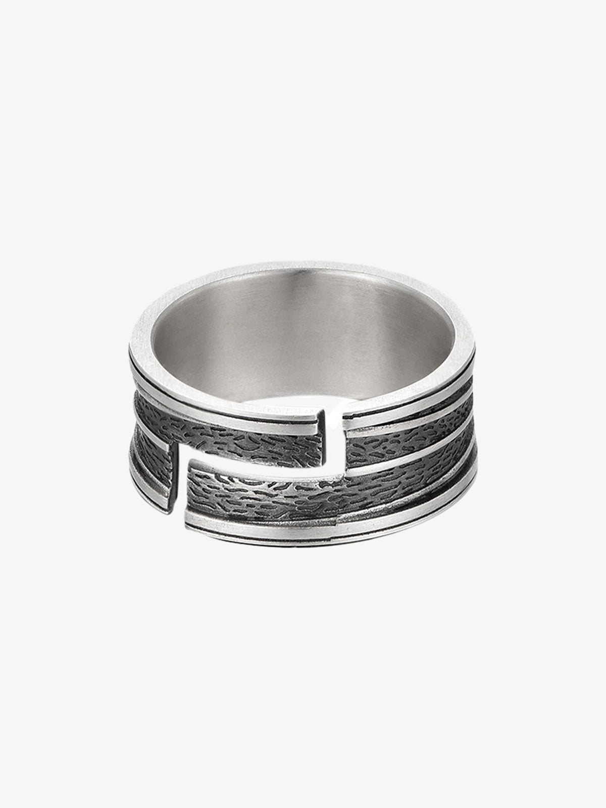 Thesupermade Vintage Crown Ring 