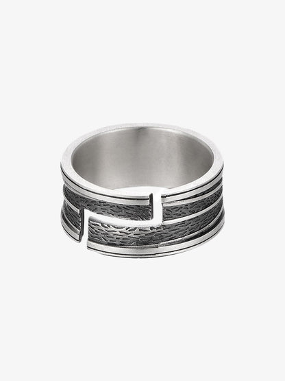 Thesupermade Vintage Crown Ring 