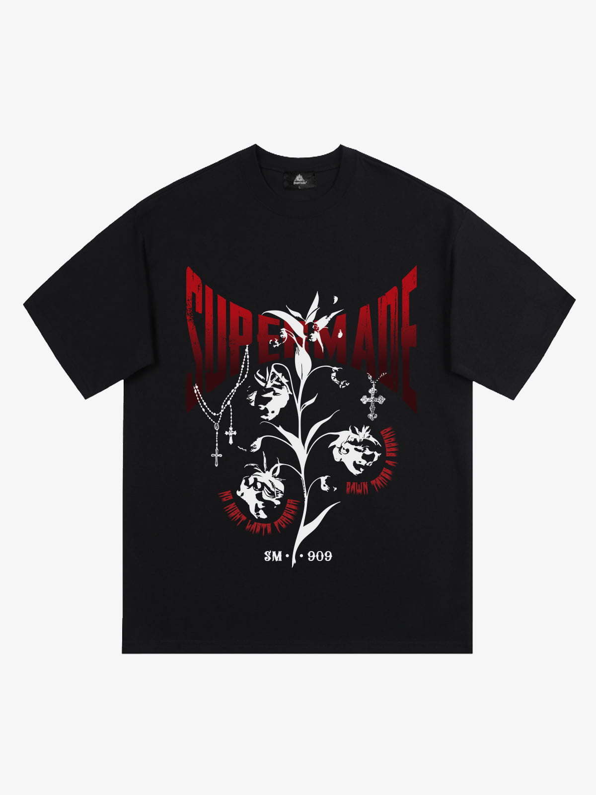 Original Graphic Gothic Angel T-Shirt 