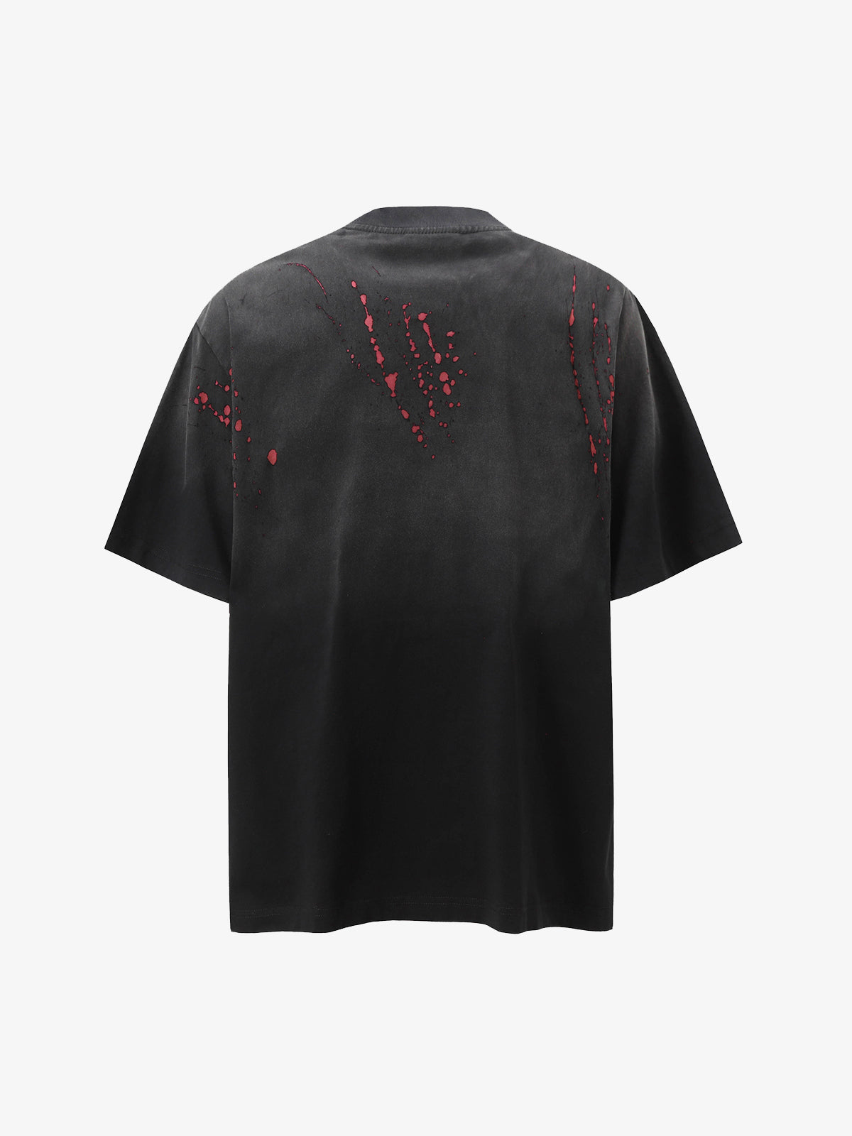 Vintage Washed Dot Spray T-Shirt 