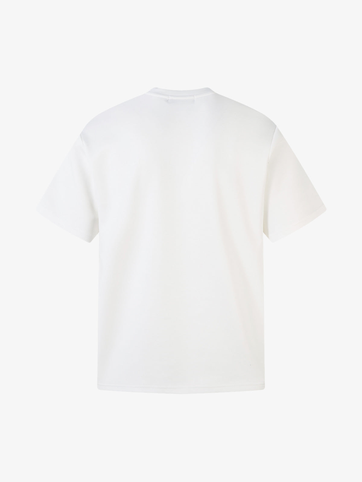Retro Rivet Letter Embroidered T-shirt 