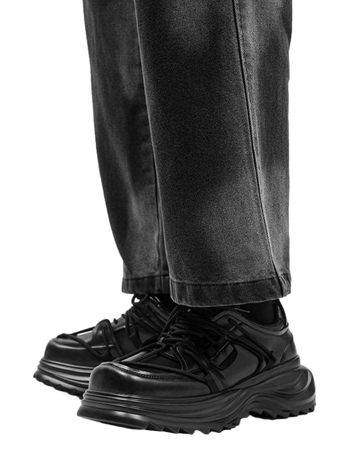 Outdoor Workwear Platform Sneakers 