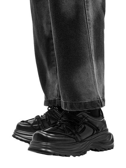 Outdoor Workwear Platform Sneakers 