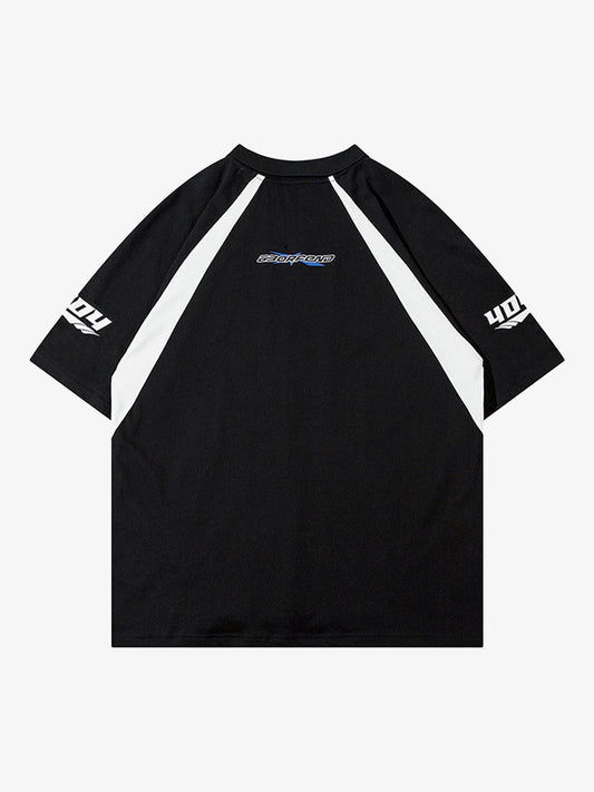 Thesupermade Vintage Lapel Men's Polo Shirt 