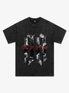 Original Photograph Letter Oversized Graphic T-Shirt 