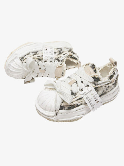 Street Deconstruction And Dissolution Sneakers 