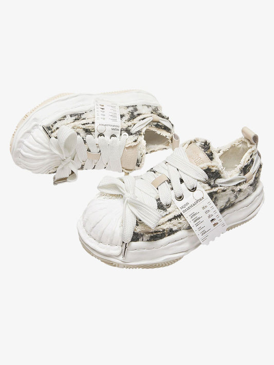 Street Deconstruction And Dissolution Sneakers 