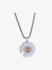 Thesupermade Daisy Hip Hop Necklace 