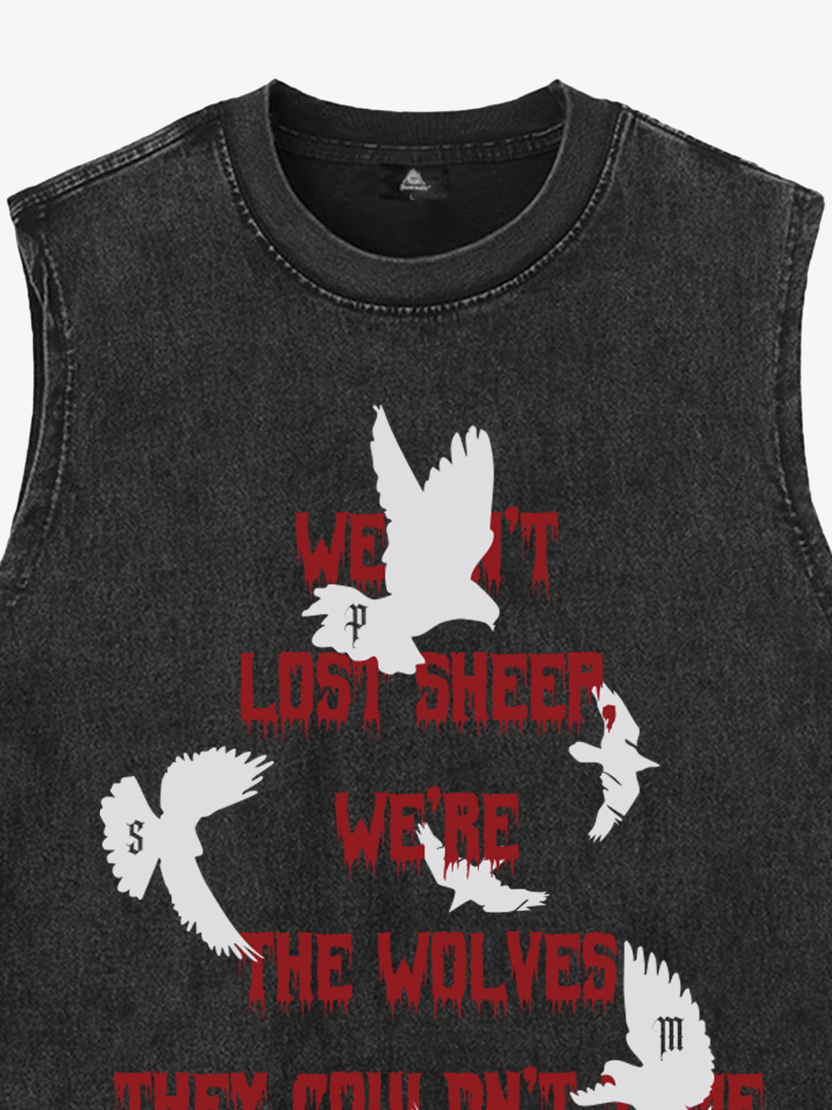 Original Saint Slogan Graphic Vest 