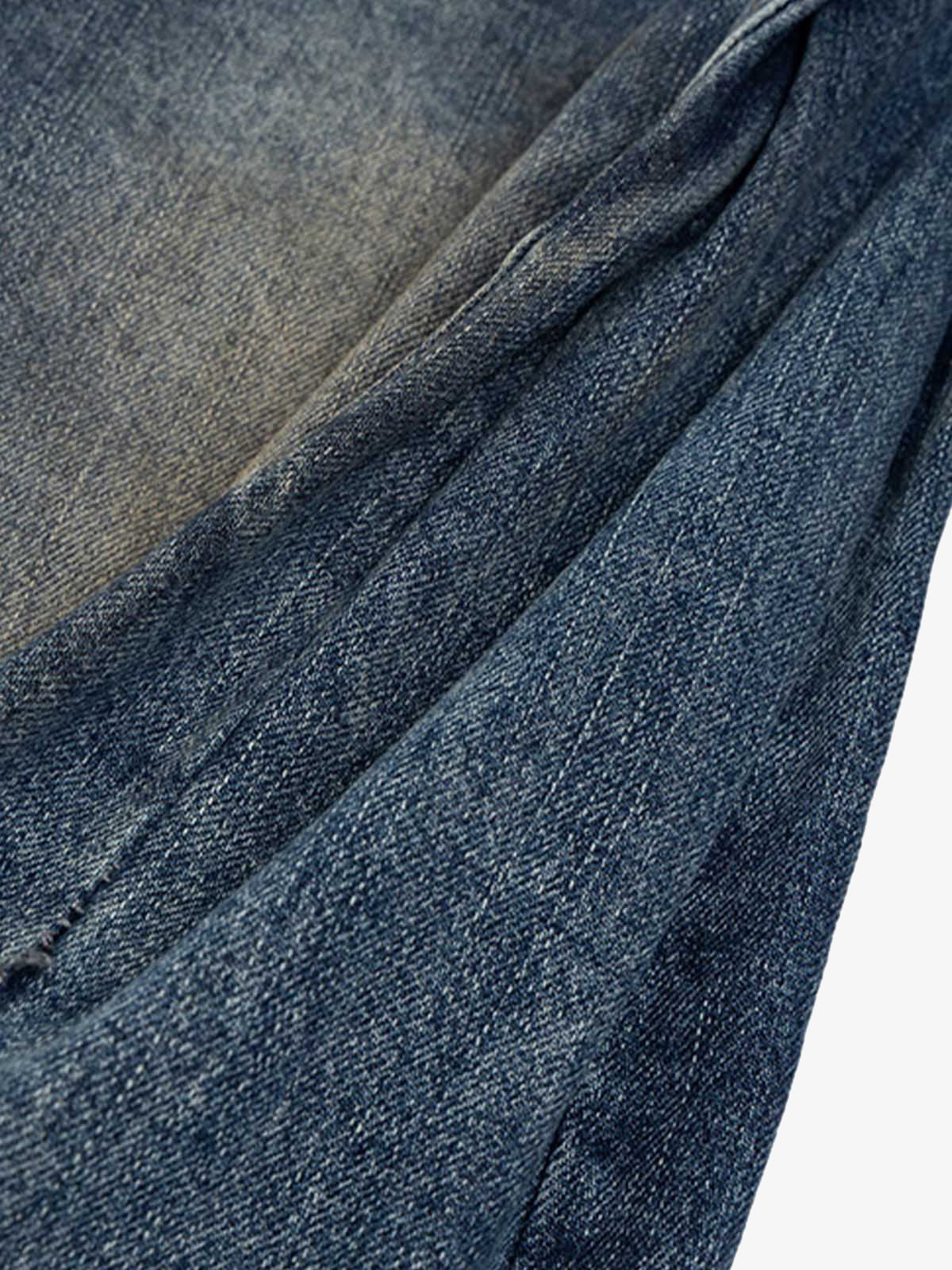 Cleanfit Washed Barrel Jeans 