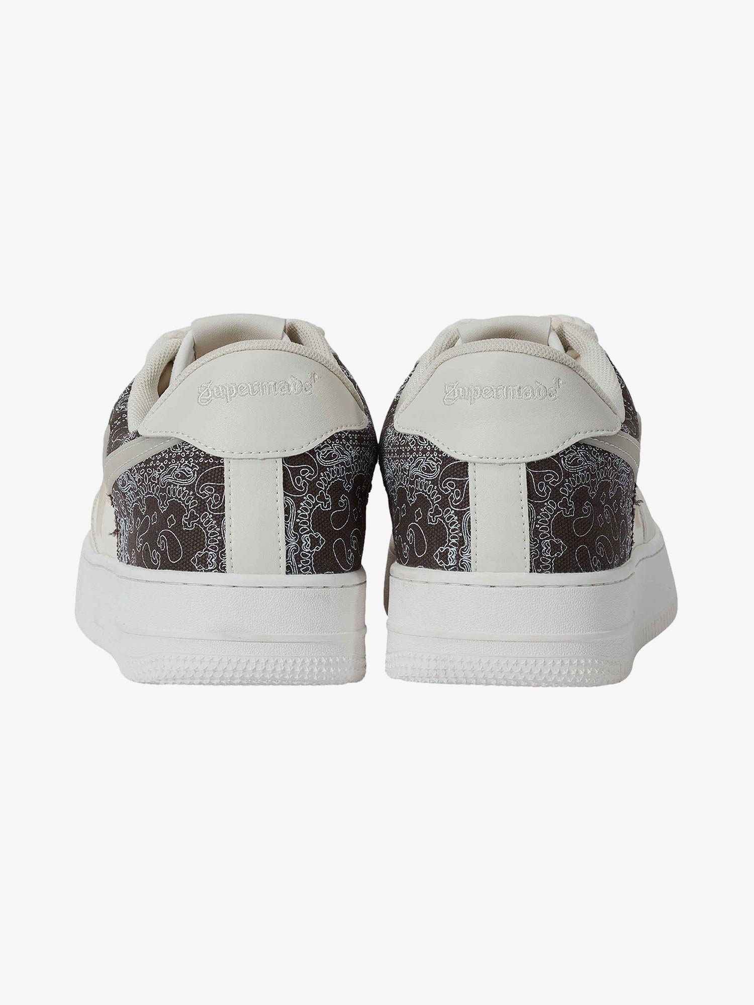 Thesupermade Retro High Street Men's Low Top Skate Shoes-1471 