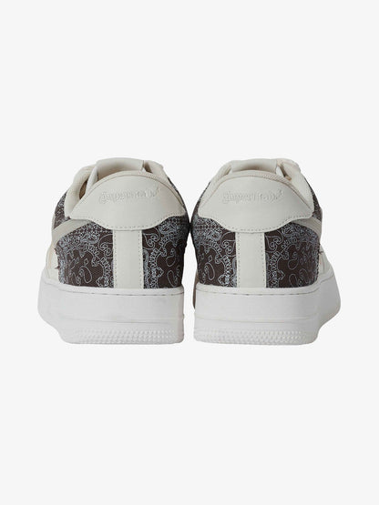 Thesupermade Retro High Street Men's Low Top Skate Shoes-1471 