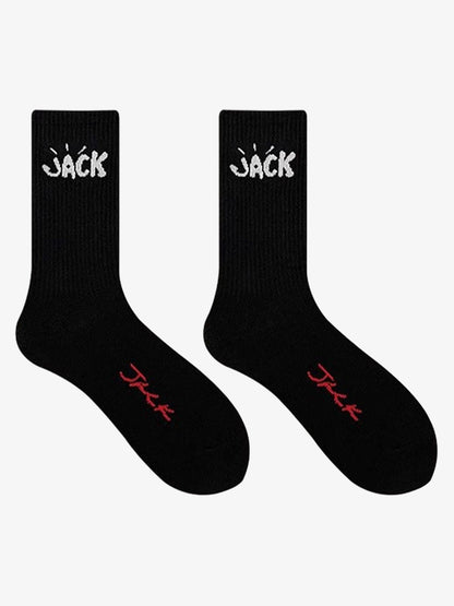 Thesupermade Street Letter Sports Socks 